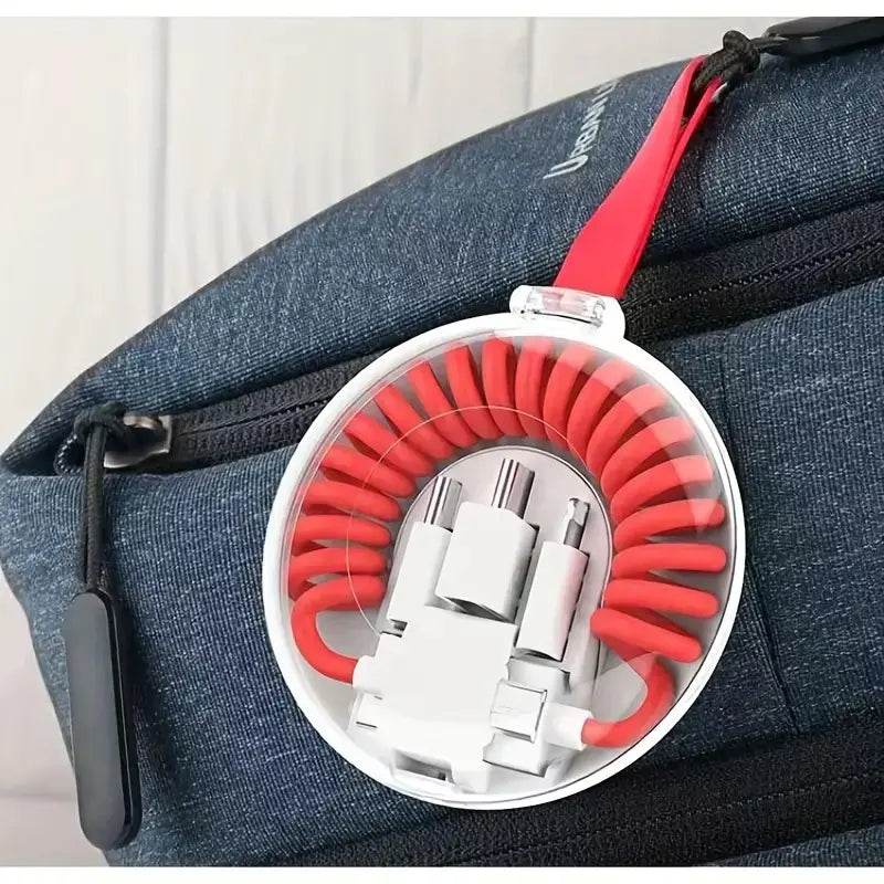 SpeedCharge 60W 6-in-1 MultiCable with Organizer