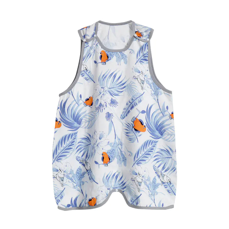 Bamboo-Cotton Kids' Hygienic Sleep Vest