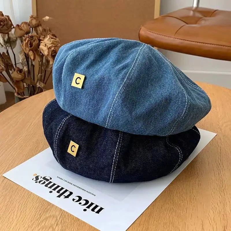 Chic C-Letter Japanese Fashion Beret