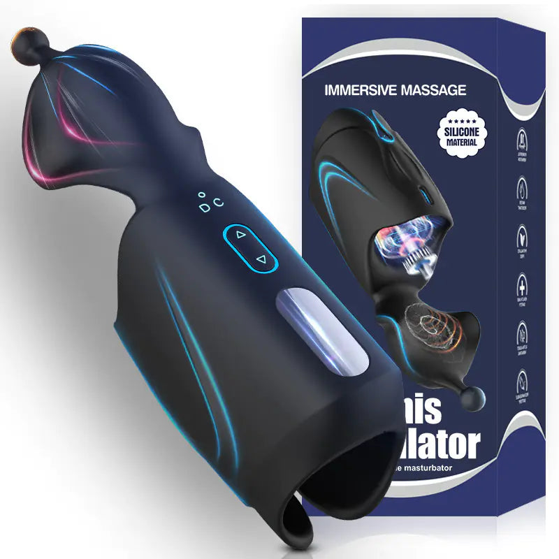 Global Deluxe Men's Pleasure Massager