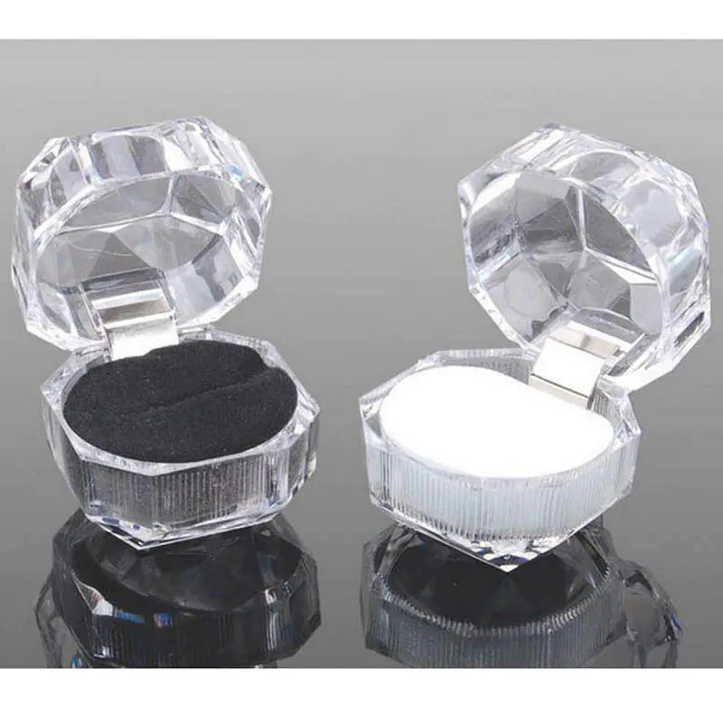 Clear Acrylic Earring & Ring Organizer