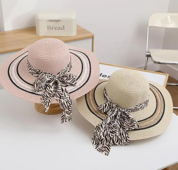Chic Foldable Straw Beach Hat
