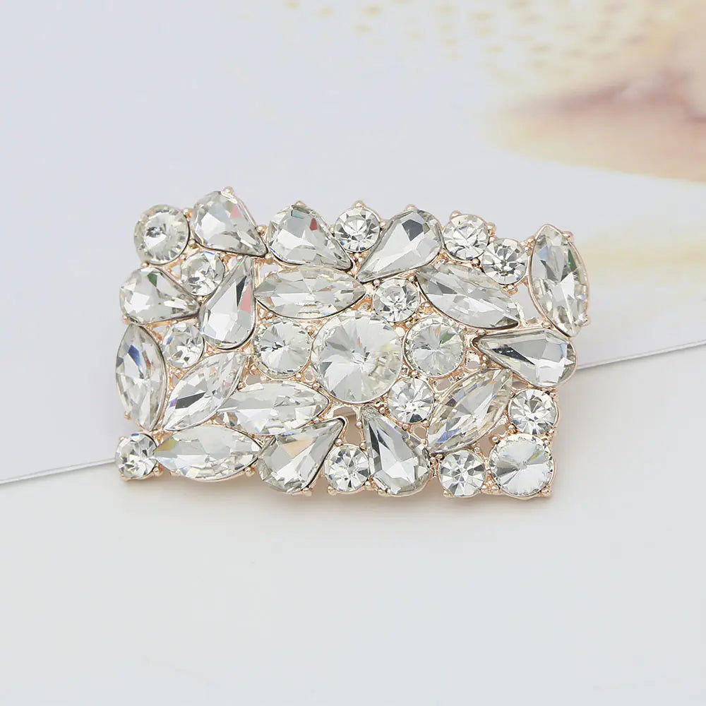 Glam Clip Shoe Jewels for High Heels and Sandals