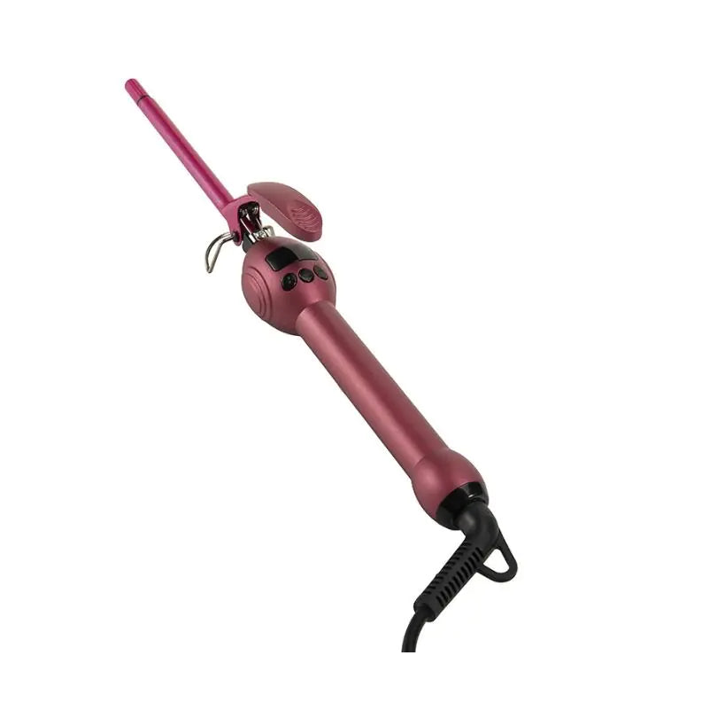 Elite 9mm Curl Styler with LCD Screen