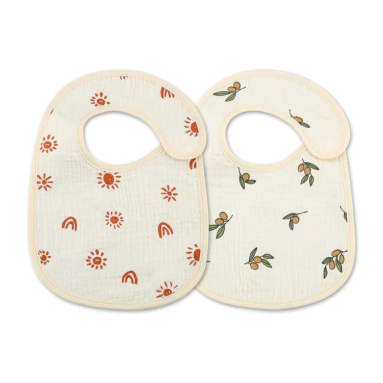 CottonSoft Kids' Waterproof Bibs