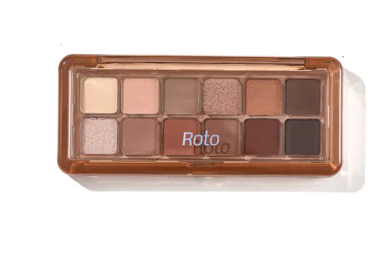 Midnight Shimmer 12-Color Eyeshadow Set