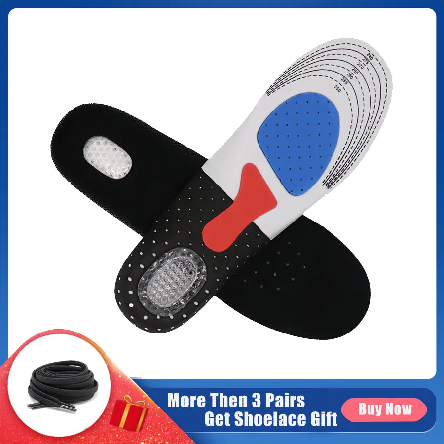 Honeycomb Sport Silicone Insoles