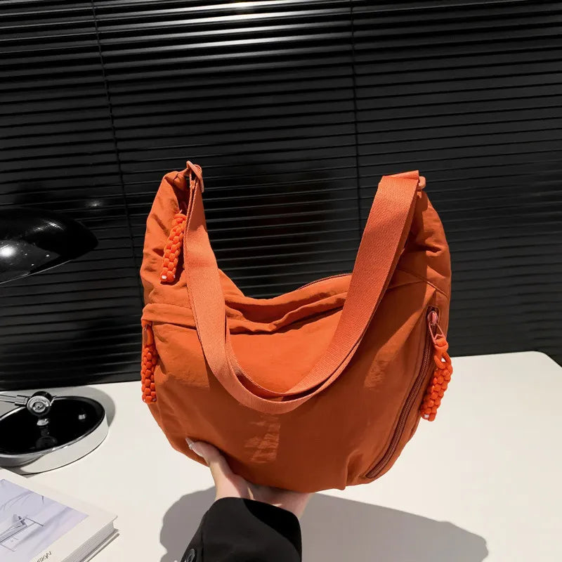 Chic Spacious Shoulder Bag