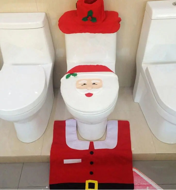 Festive Bathroom Ensemble