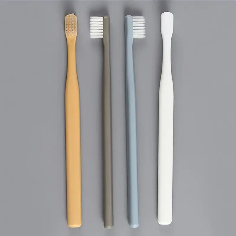 GentleClean 4-Pack Adult Toothbrush Set