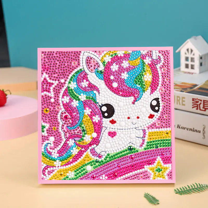 DIY Diamond Painting Kit for Kids - Christmas Decor