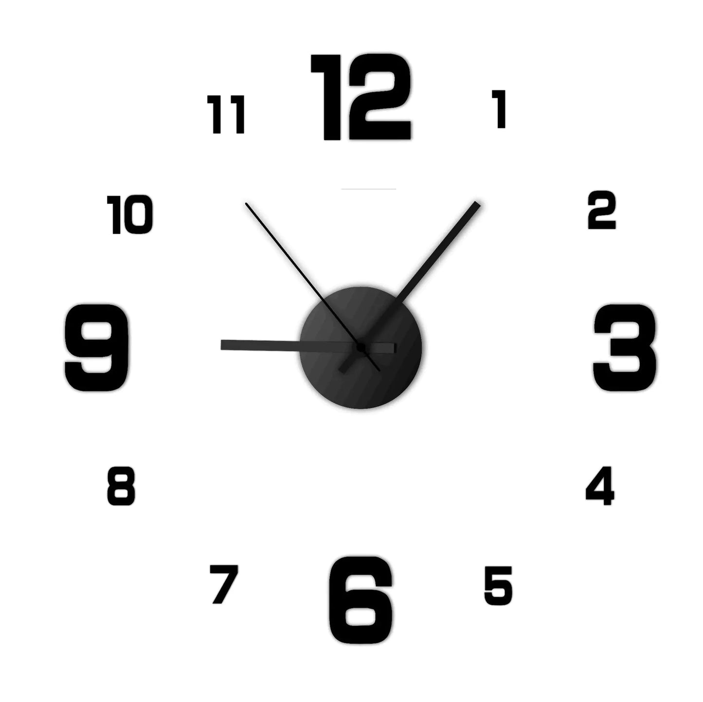 Chic Modern Quartz Wall Clock