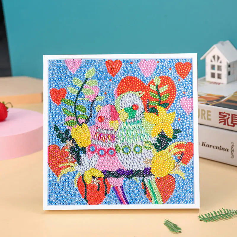 DIY Diamond Painting Kit for Kids - Christmas Decor