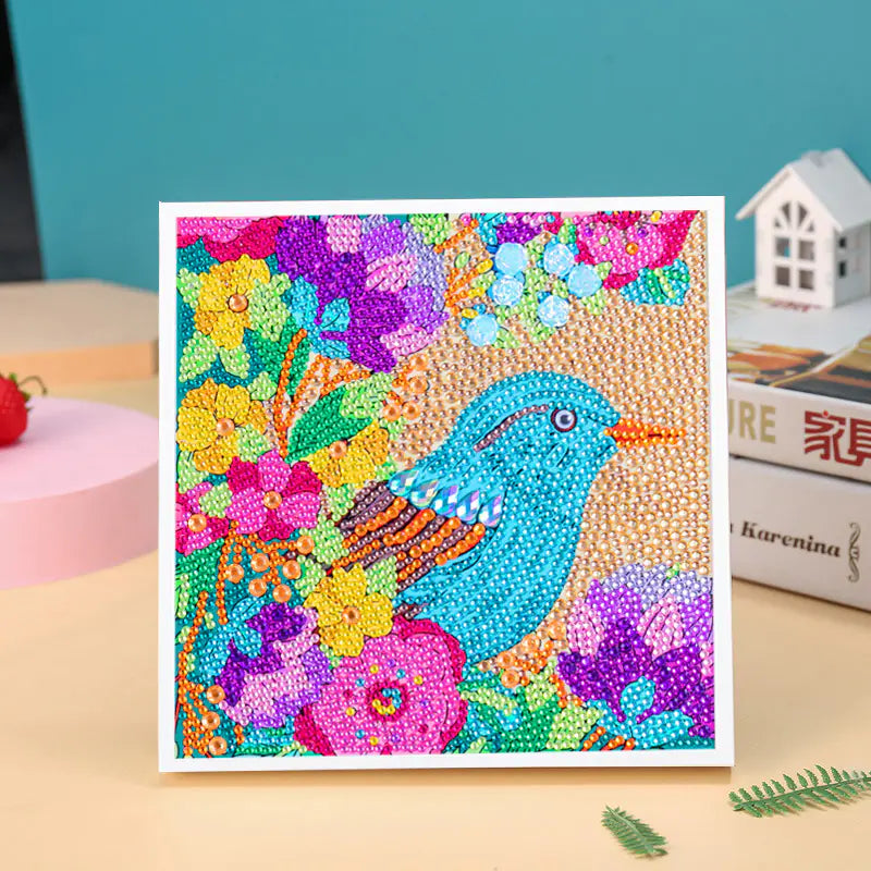 DIY Diamond Painting Kit for Kids - Christmas Decor