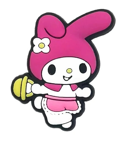 Charming Melody DIY Shoe Charms