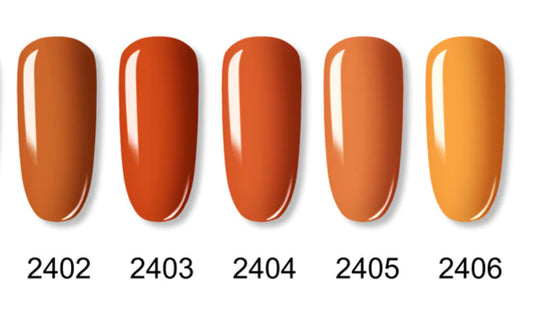 RC Series 10ml Pumpkin UV Nail Polish