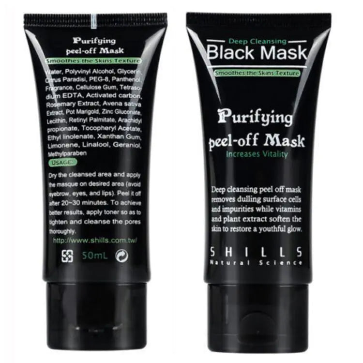 Charcoal Pore-Cleansing Mask Set