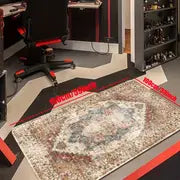 Boho Chic Living Room Rug (39x59")