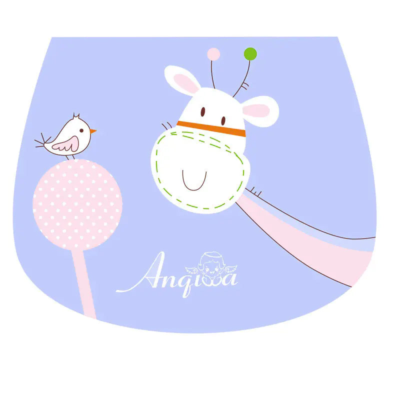 Quad-Layer Soft Baby Towel