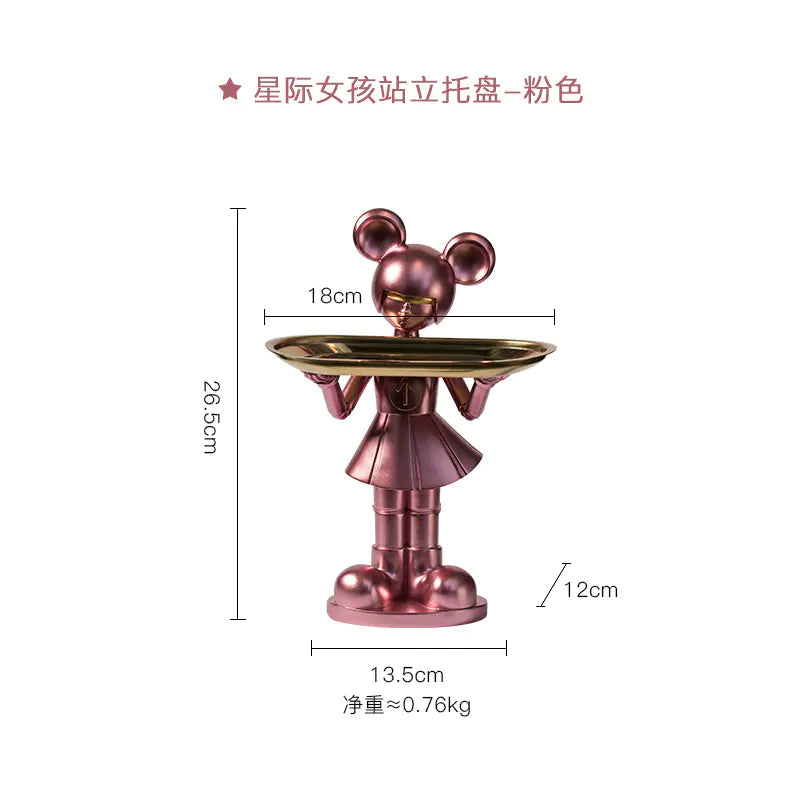 Stellar Entryway Key and Accessory Tray