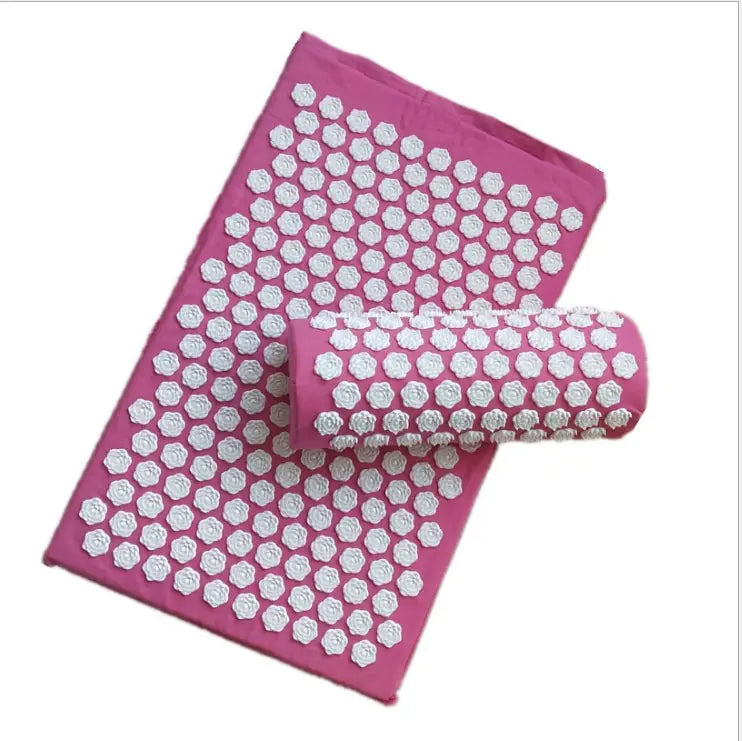 Zen Therapy Acupressure Mat & Pillow Set