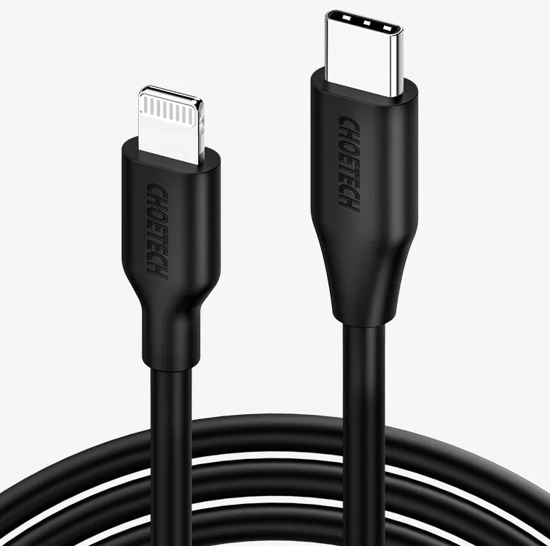 FlexiCharge 2m USB-C to Lightning Cable