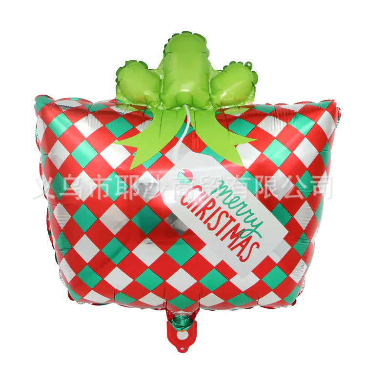 Santa Foil Fest - Christmas Celebration Balloons