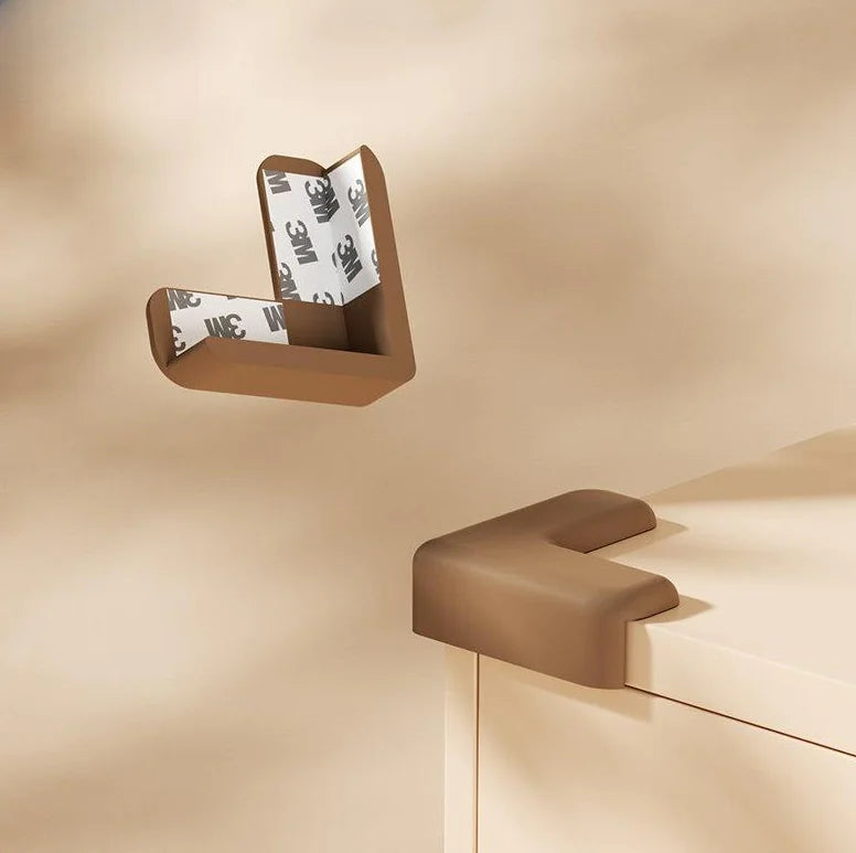 Kids' Safe Silicone Table Corner Guards