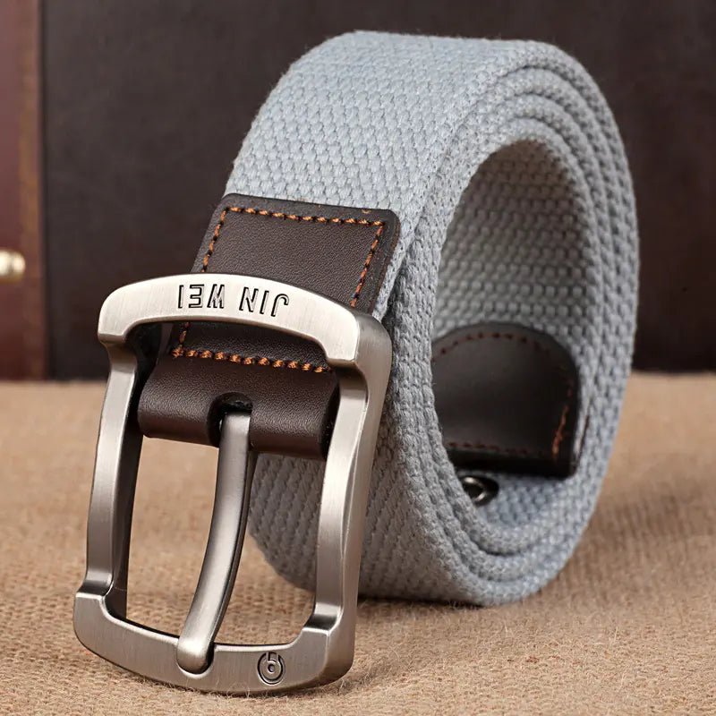 Men's Durable Canvas Outdoor Belt