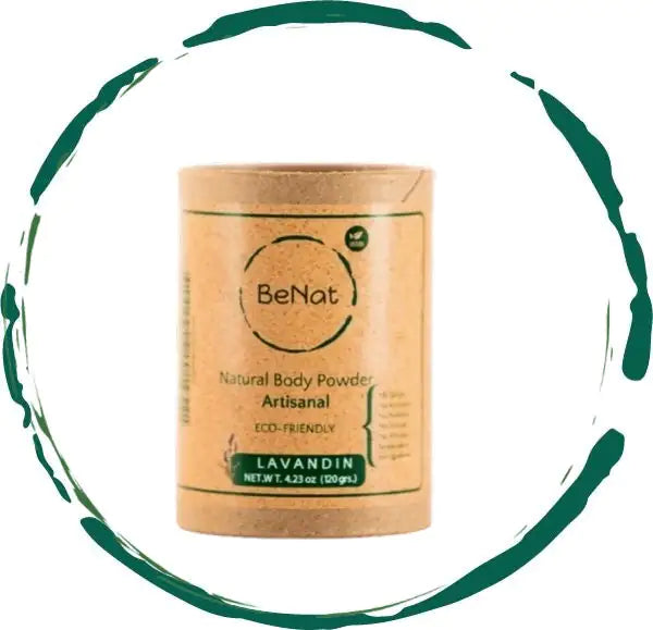 EcoPure Natural Body Powder