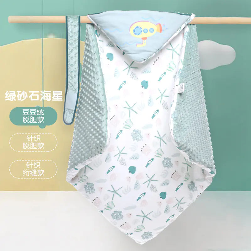 Cozy Cotton Baby Swaddle Blanket