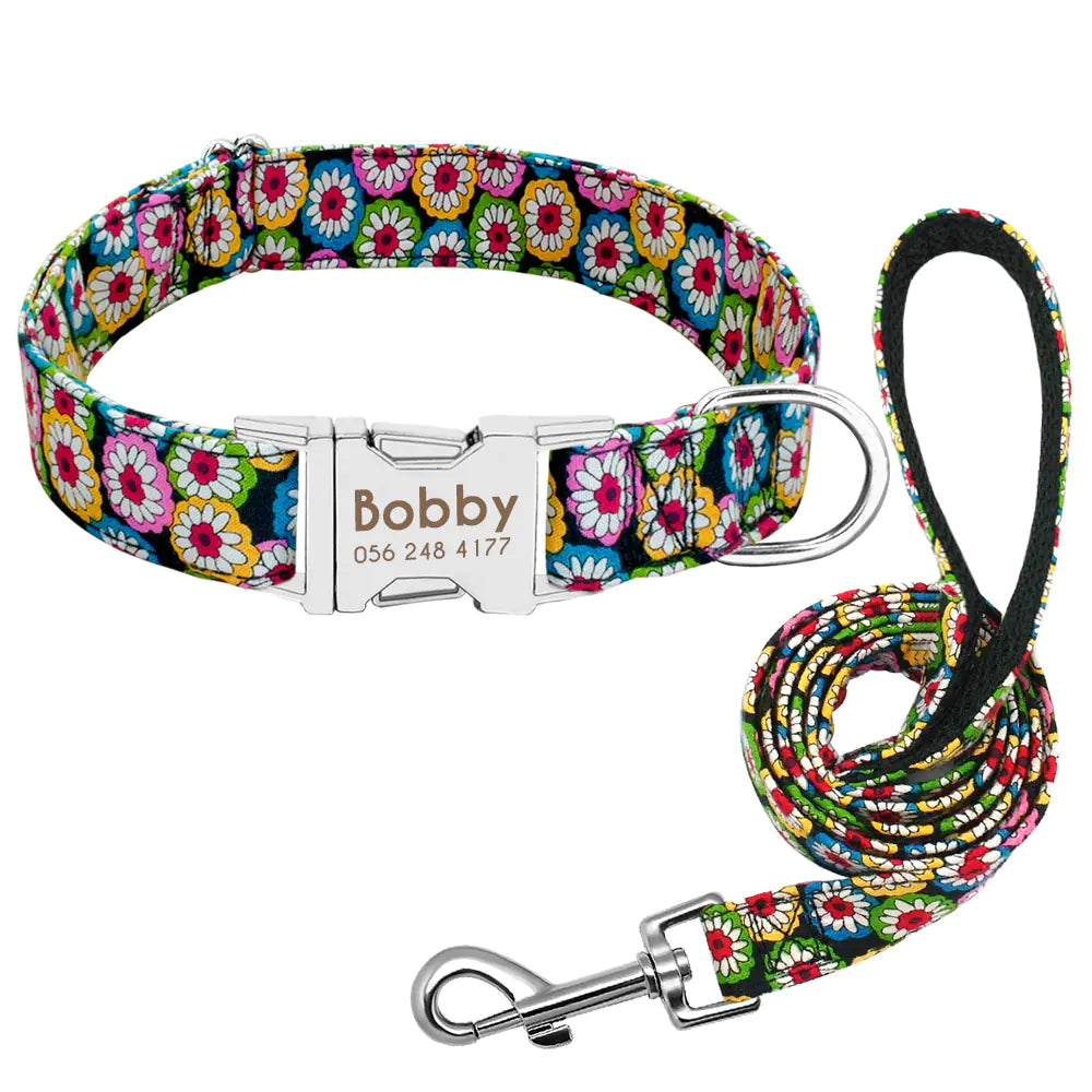 Personalized Engraved Dog Collar