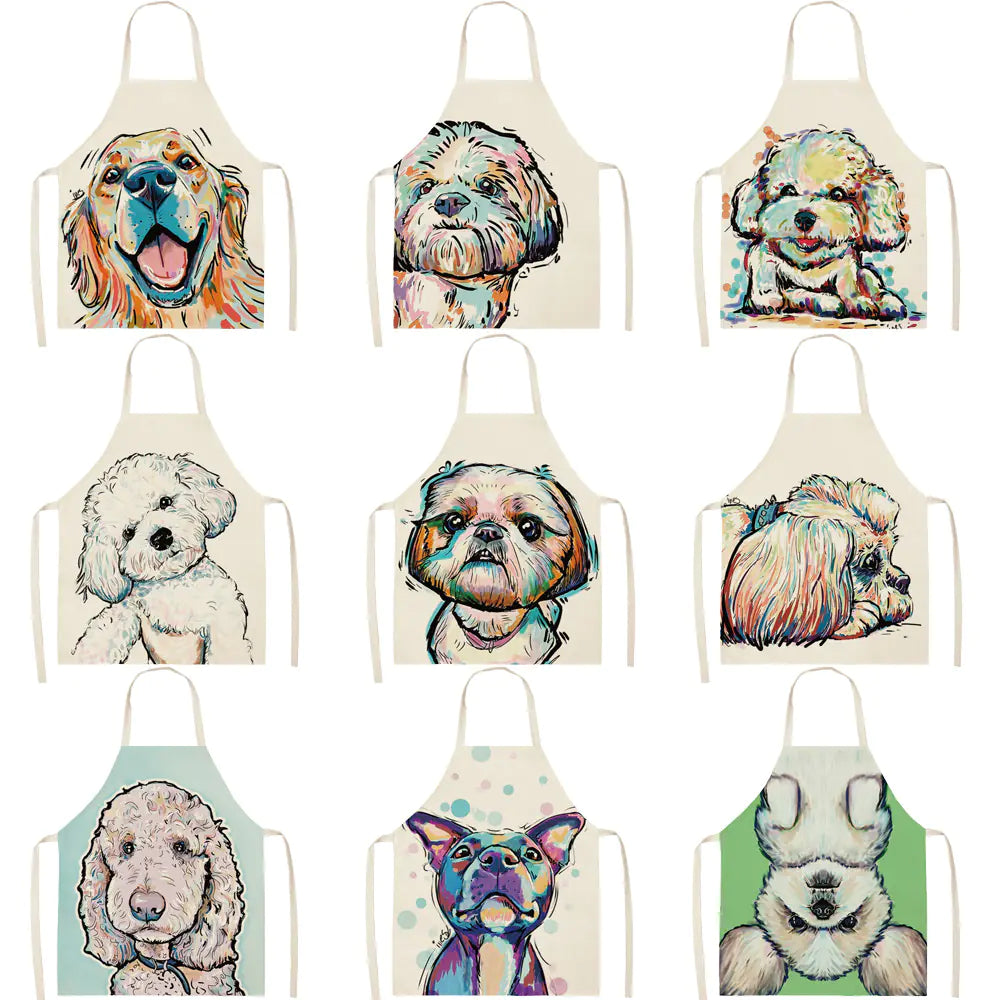 Nordic Canine Kitchen Apron