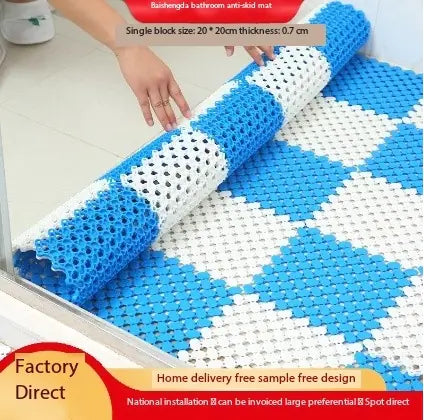 Waterproof Non-Slip Bath Mat for Shower and Pool