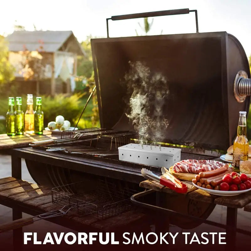 Outdoor Gourmet Smoke Box