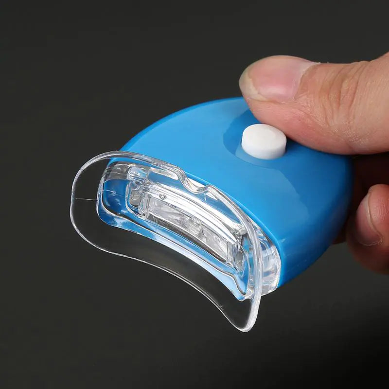 LED Mini Blue Light Teeth Whitener