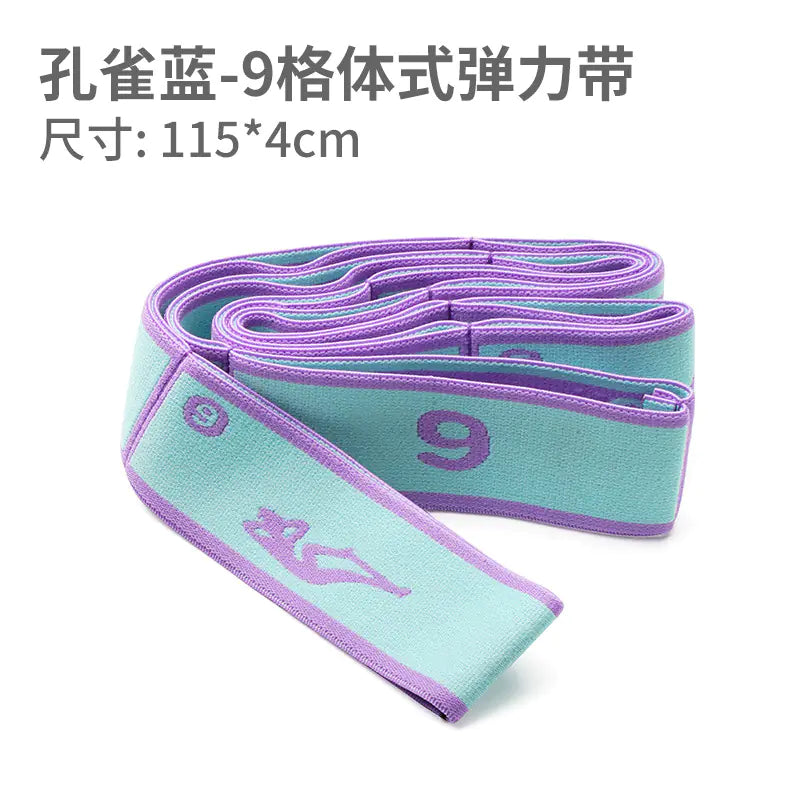 FlexiStretch Yoga Resistance Bands