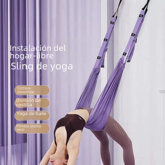 Aerial Home Yoga Fitness Strap