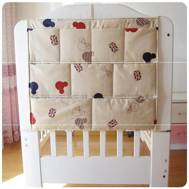 Nursery Side Storage Organizer