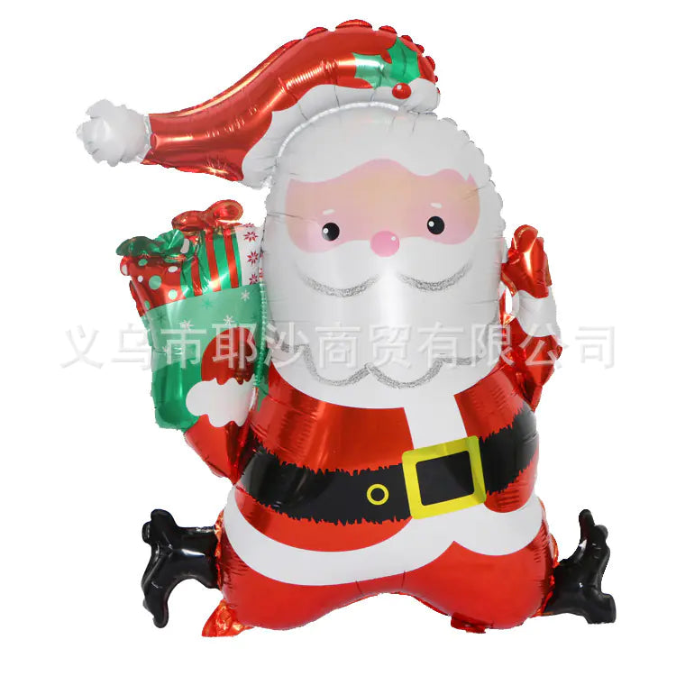 Santa Foil Fest - Christmas Celebration Balloons