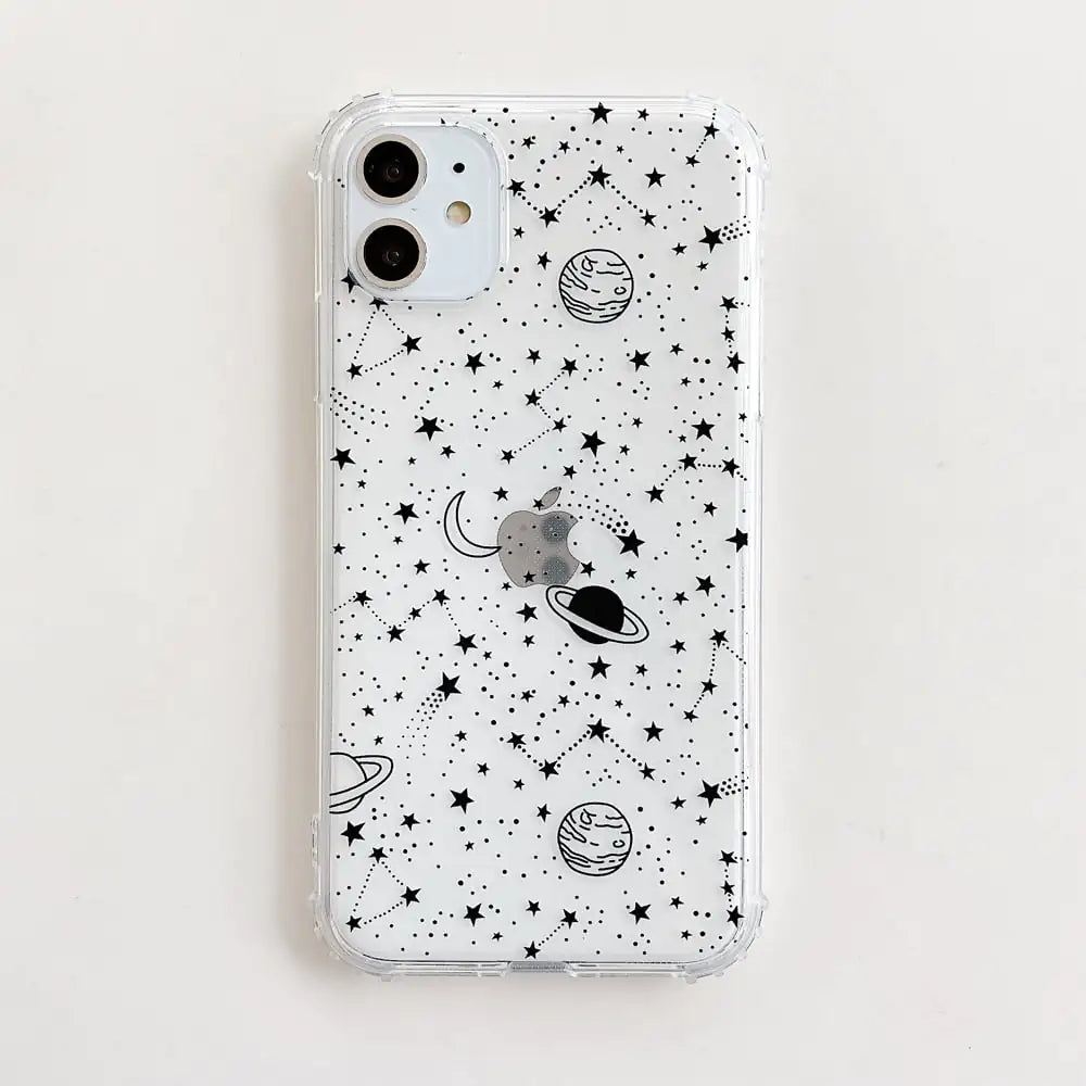 Galactic Line Slim Phone Case