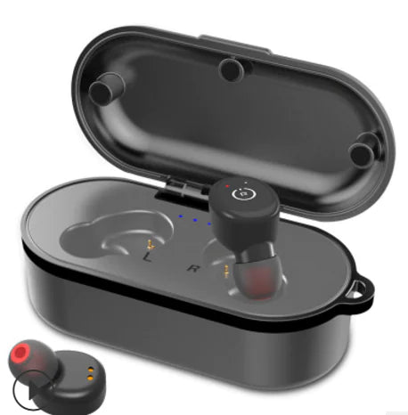 Elite Bluetooth 5.0 TWS Earbuds with Charging Case