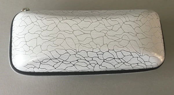 Leopard Zip Sunglass Case