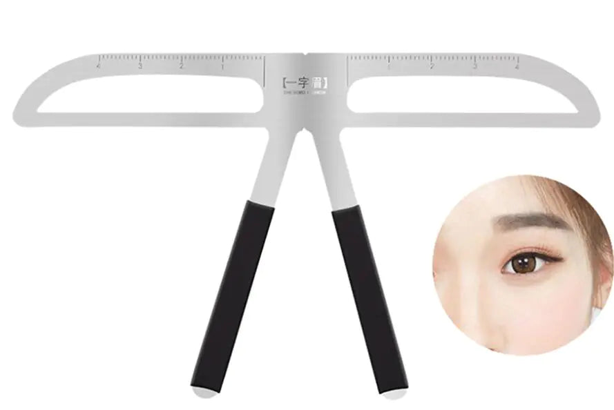 Precision Brow Measuring Tool