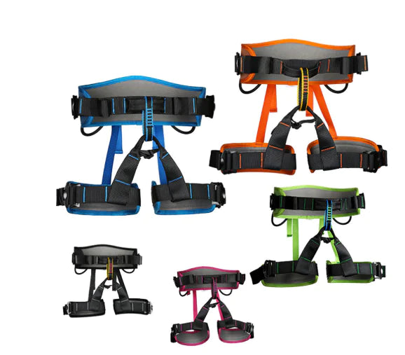High Altitude Climbing Safety Harness