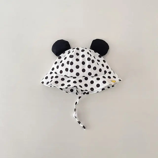 Charming Dot Baby Sun Hat
