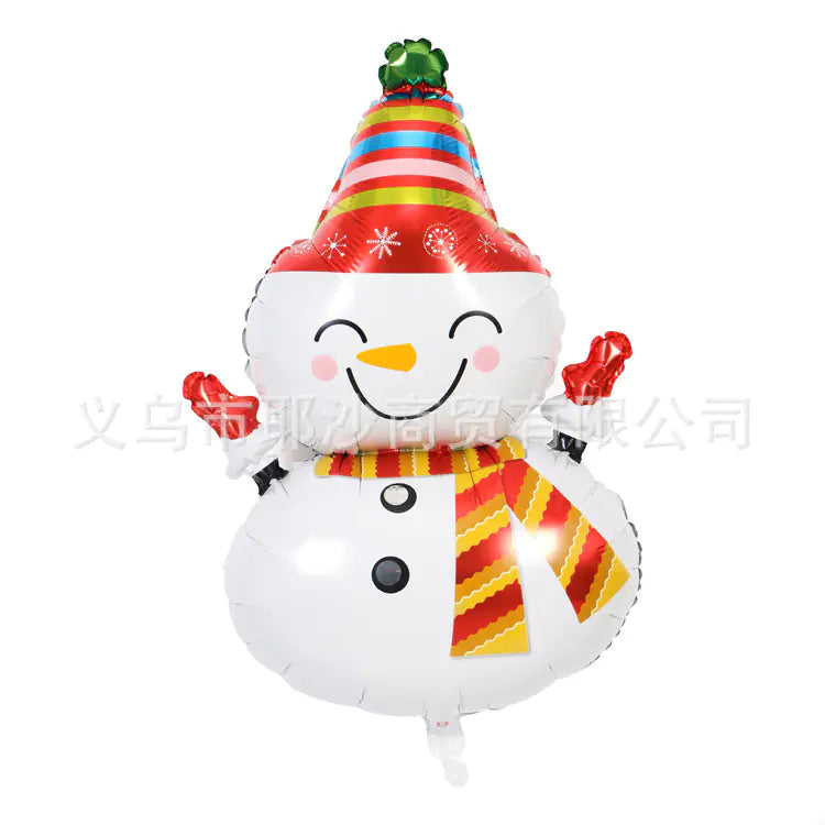 Santa Foil Fest - Christmas Celebration Balloons