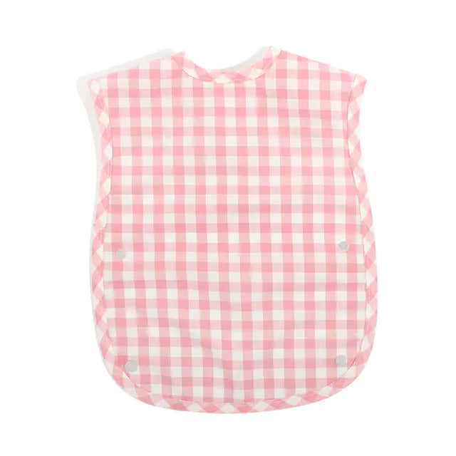 Stylish Plaid Baby Bib