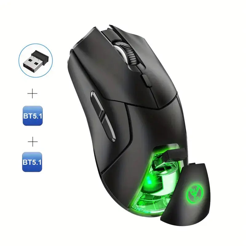 HXSJ Silence+ 4000DPI Wireless Gaming Mouse