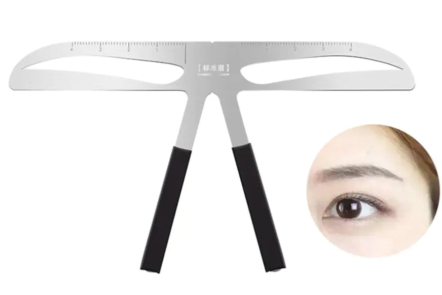 Precision Brow Measuring Tool